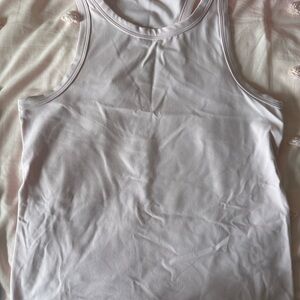 lululemon athletica Pink Align waist length tank Top